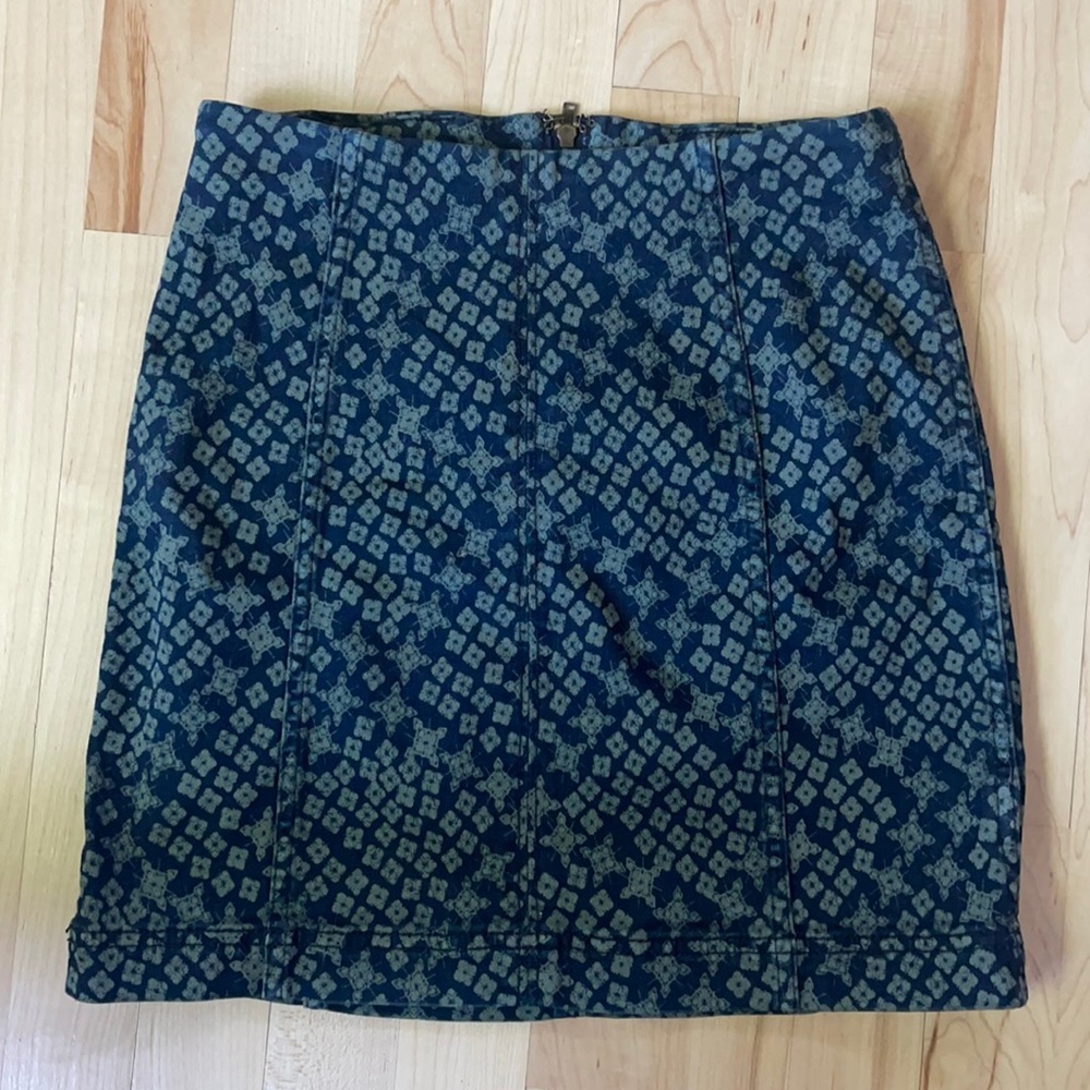 Free people mini skirt